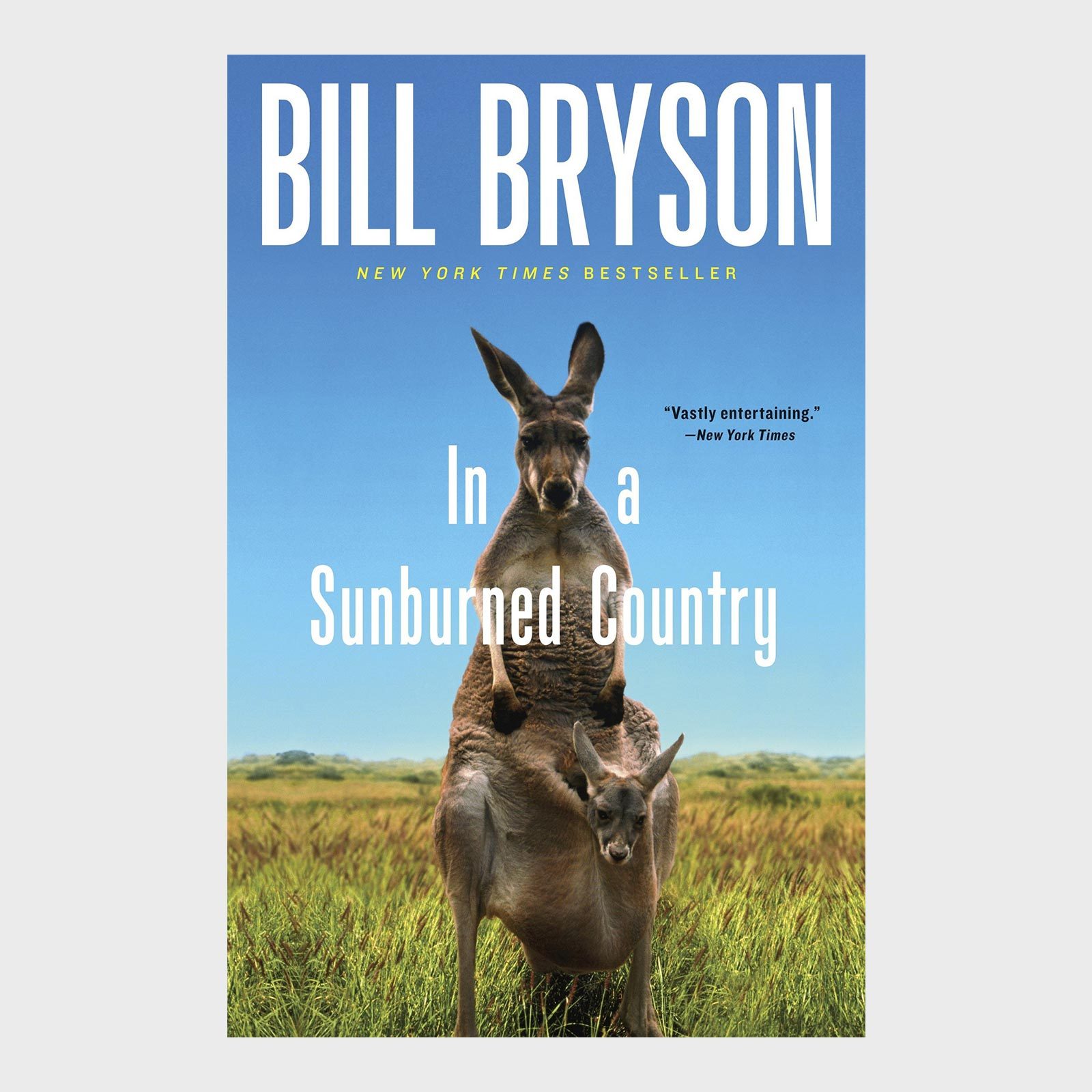 <h3><em>In a Sunburned Country </em>by Bill Bryson</h3> <p><strong>Setting:</strong> Australia</p> <p>Bill Bryson has written stacks of <a href="https://www.rd.com/list/best-nonfiction-books/" rel="noopener noreferrer">nonfiction books</a>, but his droll, sharply observant travelogue through Australia is perhaps his most vivid. The so-called Land of Oz roars to life in Bryson's descriptions of traveling through its wild array of landscapes—bustling urban centers, scalding-hot mining country, scorching barren desert and wild, roiling coastlines. <em><a href="https://www.amazon.com/Sunburned-Country-Bill-Bryson/dp/0767903862" rel="noopener noreferrer">In a Sunburned Country</a> </em>(2000) is chock-full of exciting tidbits about the history and culture Down Under, as well as sidesplitting and terrifying encounters with locals and wildlife. Sure, he wrote a legendary Appalachian Trail memoir too—<em>A Walk in the Woods</em>—but we've already got that destination covered for you.</p> <p class="listicle-page__cta-button-shop"><a class="shop-btn" href="https://www.amazon.com/Sunburned-Country-Bill-Bryson/dp/0767903862">Shop Now</a></p>