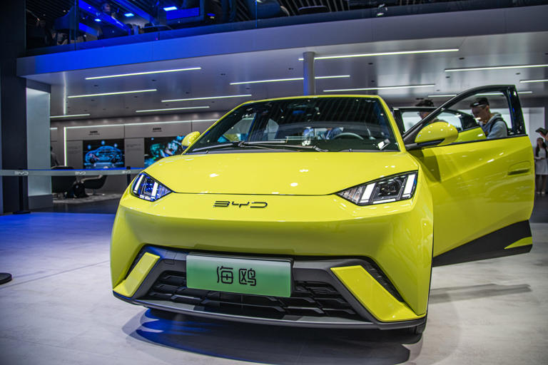 China's BYD is the world's biggest electric car maker — but it's not ...