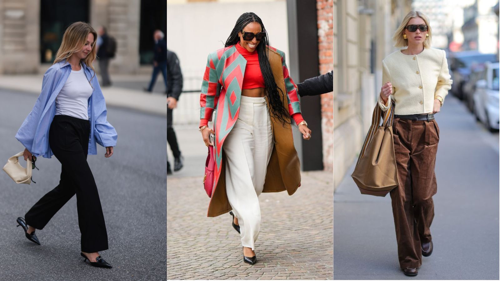 Shoes to wear with wide leg pants: 11 styling ideas