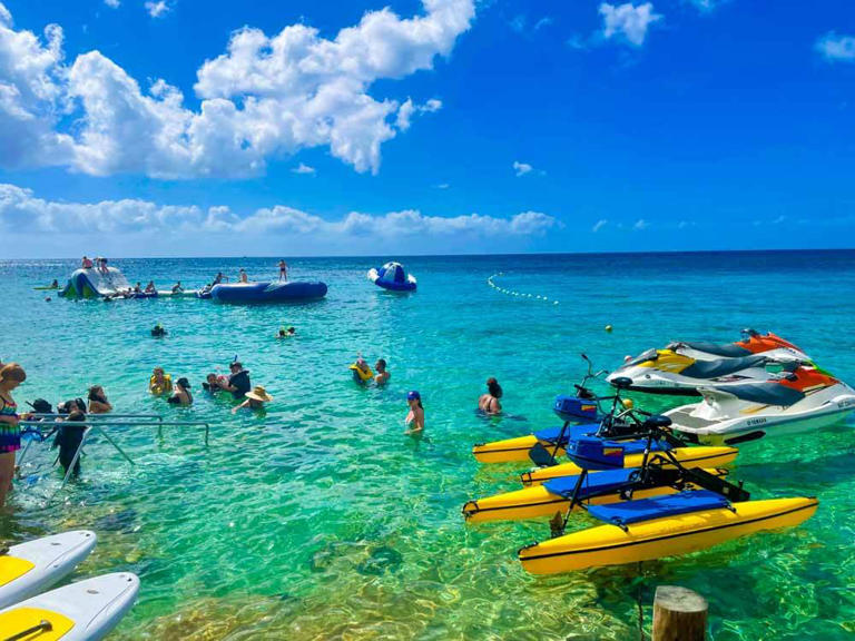 Looking for the best Cozumel water parks? You’re in the right place! As a travel blogger that lives in nearby Playa del