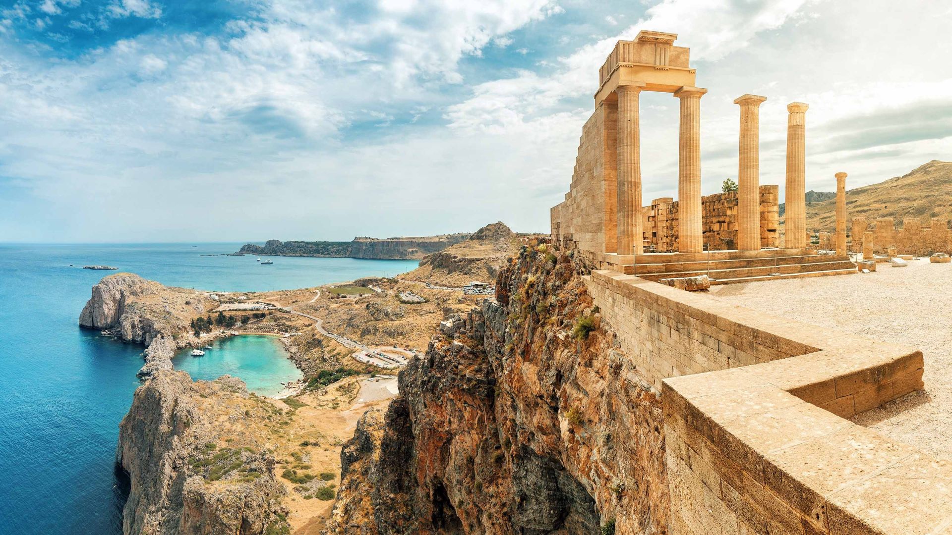 <p>                     <strong>Average daily cost: $131<br> Average accommodation cost: $93<br> Average daily meals cost: $34</strong>                   </p>                                      <p>                     From idyllic beaches to world-renowned historical sites, Greece is one of Europe’s top summer destinations for travelers. After the debt crisis in 2010, prices have been relatively low for years, but prices can vary widely depending on location — if you're heading for a holiday hotspot (like Mykonos or Santorini) expect to pay far more than for a lesser-known part of the country. Timing is also crucial when visiting this Mediterranean country. Try to avoid the high-season summer months to take advantage of the great prices.                   </p>