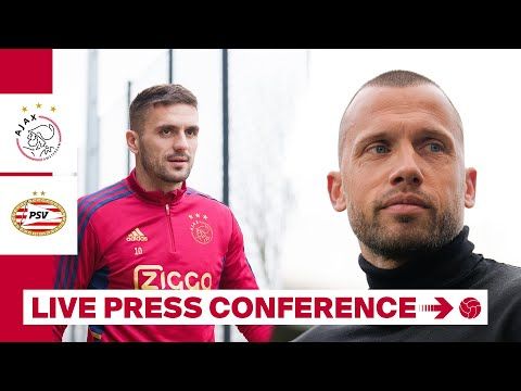 Bekijk Hier LIVE De Persconferentie Van Ajax Met Heitinga En Tadic!