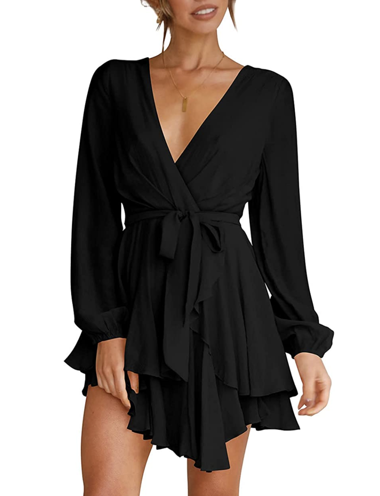 13 Chic Black Dresses You Can Wear As A Wedding Guest