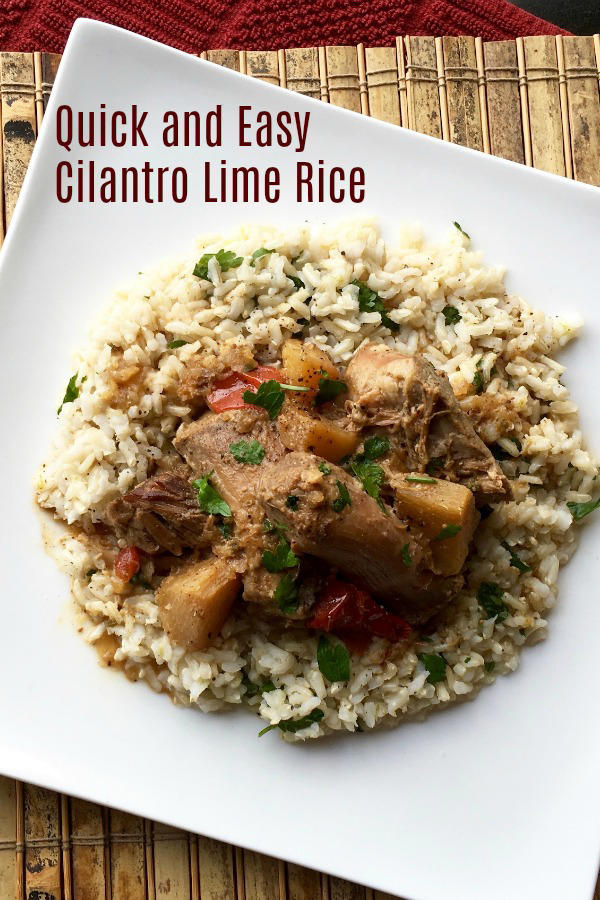 Cilantro Lime Rice Recipe that's Quick and Easy