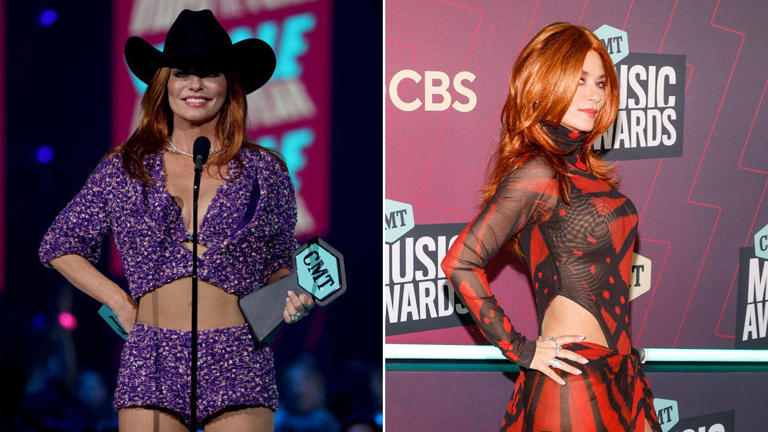 Shania Twain revealed how she stays fit in a new interview. Getty Images