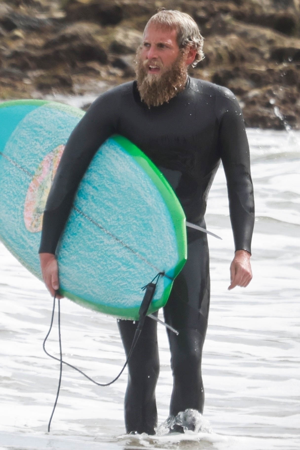 <p><a href="https://www.wonderwall.com/celebrity/profiles/overview/jonah-hill-587.article">Jonah Hill</a> spent the morning showing off his surfing skills in Malibu on April 22. </p>