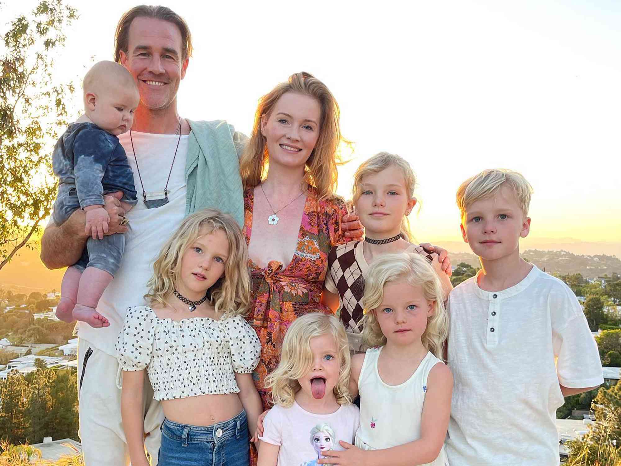 James Van Der Beek's 6 Children: All About His Sons And Daughters