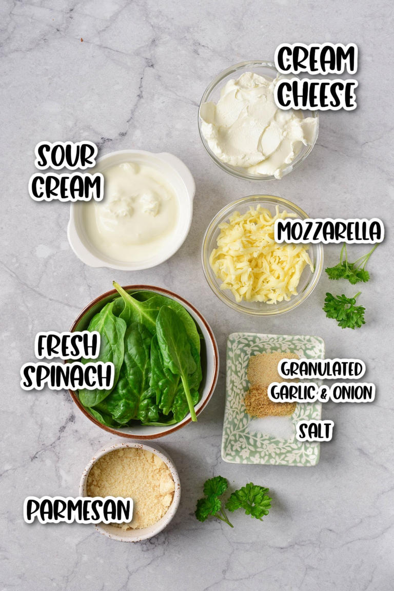 Cold Spinach Dip Recipe