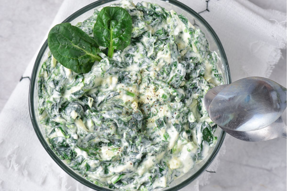 Cold Spinach Dip Recipe