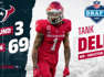 2023 NFL draft: Houston Texans Pick No. 69 Tank Dell