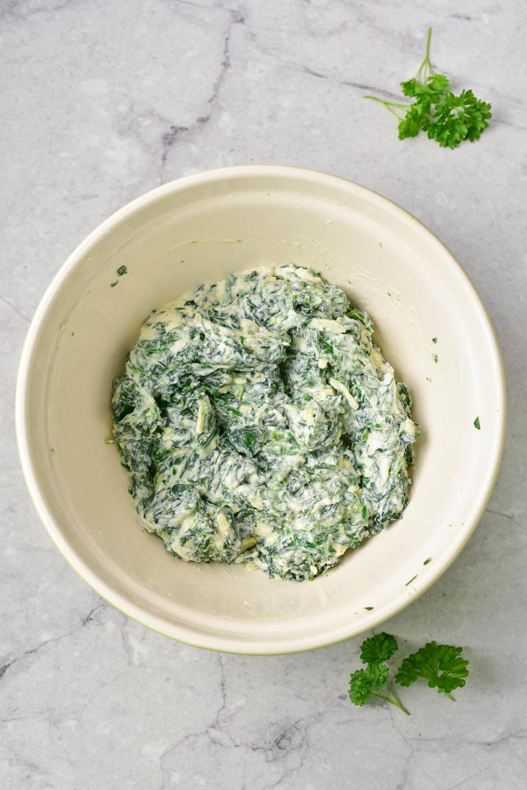 Cold Spinach Dip Recipe