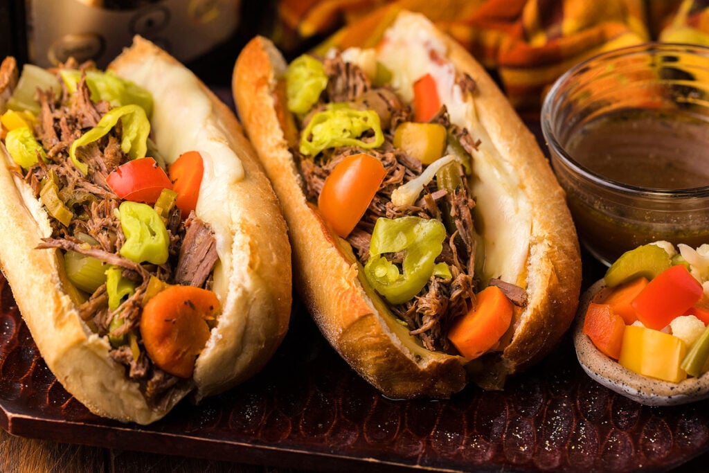<p>You won’t be able to resist making slow cooker Italian beef again and again once you try it. This hearty and filling dish is perfect on toasted rolls or hoagie buns and the slow cooked beef is incredibly tender and flavorful.<br><strong>Get the Recipe: </strong><a href="https://xoxobella.com/slow-cooker-italian-beef/?utm_source=msn&utm_medium=page&utm_campaign=msn" rel="noreferrer noopener follow"><strong>Italian Beef</strong></a></p>