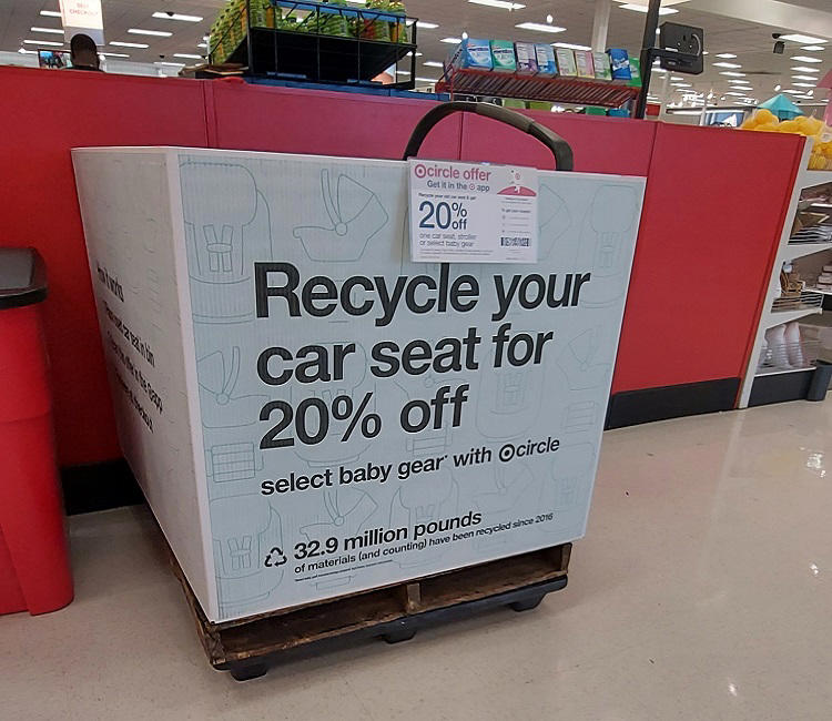 Target Car Seat TradeIn Event is Live!