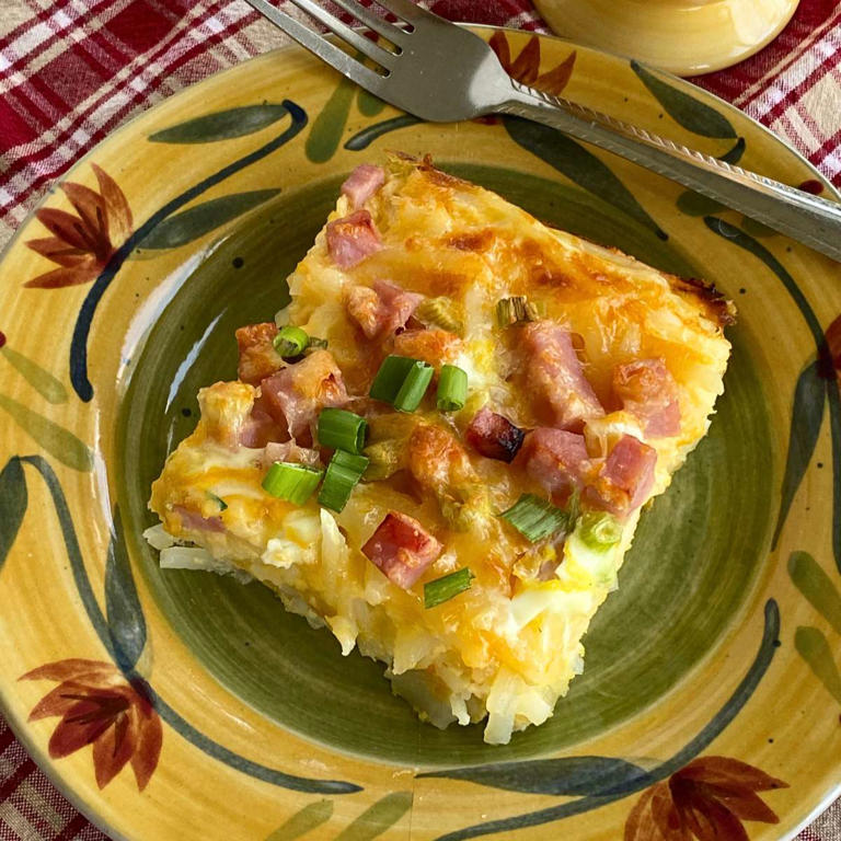 Hash Brown Breakfast Casserole Recipe with Simply Potatoes