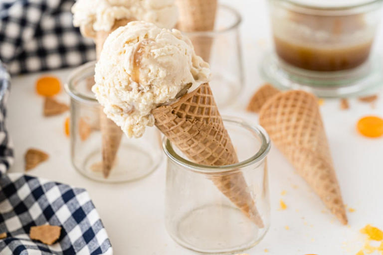 Harry Potter Butterbeer Ice Cream Recipe