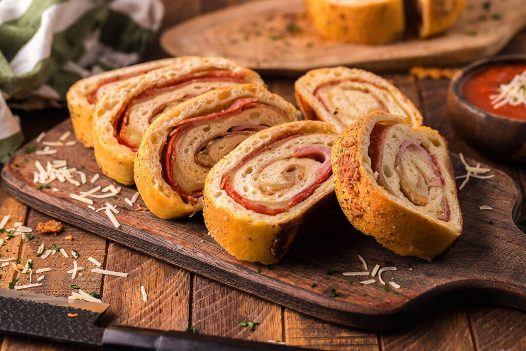 <p>Experience the taste of true Italian flavors with this authentic stromboli recipe, originating from South Philly where Italian immigrants first created this Italian-American dish. With its combination of deli meats, cheese, and rich Italian flavors rolled into a delicious sandwich, this easy-to-make stromboli is a great way to spice up any pizza night.<br><strong>Get the Recipe: </strong><a href="https://xoxobella.com/easy-italian-stromboli-recipe/?utm_source=msn&utm_medium=page&utm_campaign=msn" rel="noreferrer noopener follow"><strong>Italian Stromboli Recipe</strong></a></p>