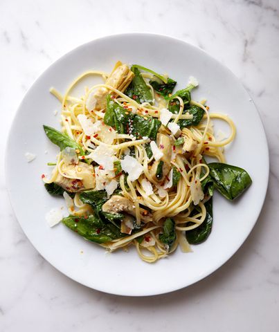 20 easy pasta recipes ready in less than 45 minutes
