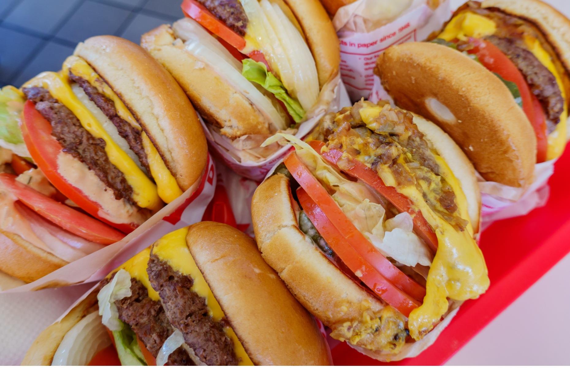 <p>Now the Duke and Duchess of Sussex live in the US, Harry has embraced one of the country's most popular burger chains, In-N-Out – and they even know his order! Speaking to <em>Variety</em>, Meghan revealed: "My husband’s favorite is In-N-Out. There’s one at the halfway point between LA and our neck of the woods. It’s really fun to go through the drive-thru and surprise them. They know our order."</p>