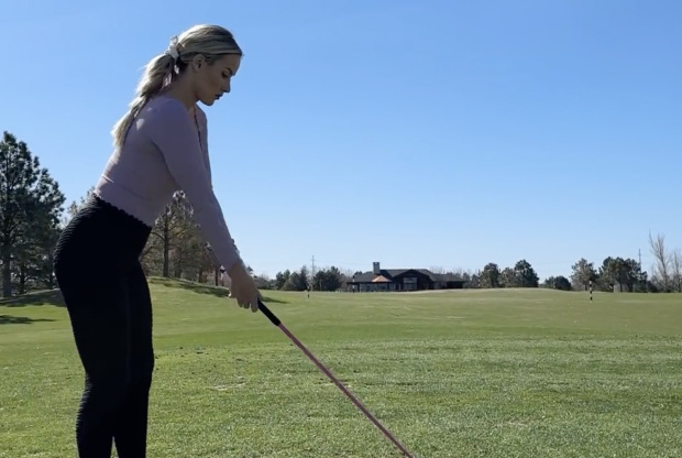 Paige Spiranac Shares Her Advice On How To Swing A Golf Club If