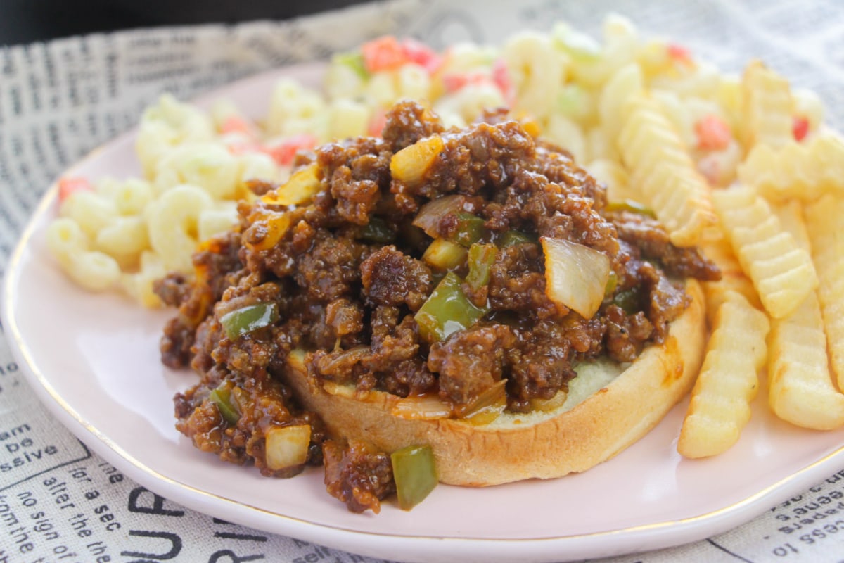 Homemade Sloppy Joe Recipe