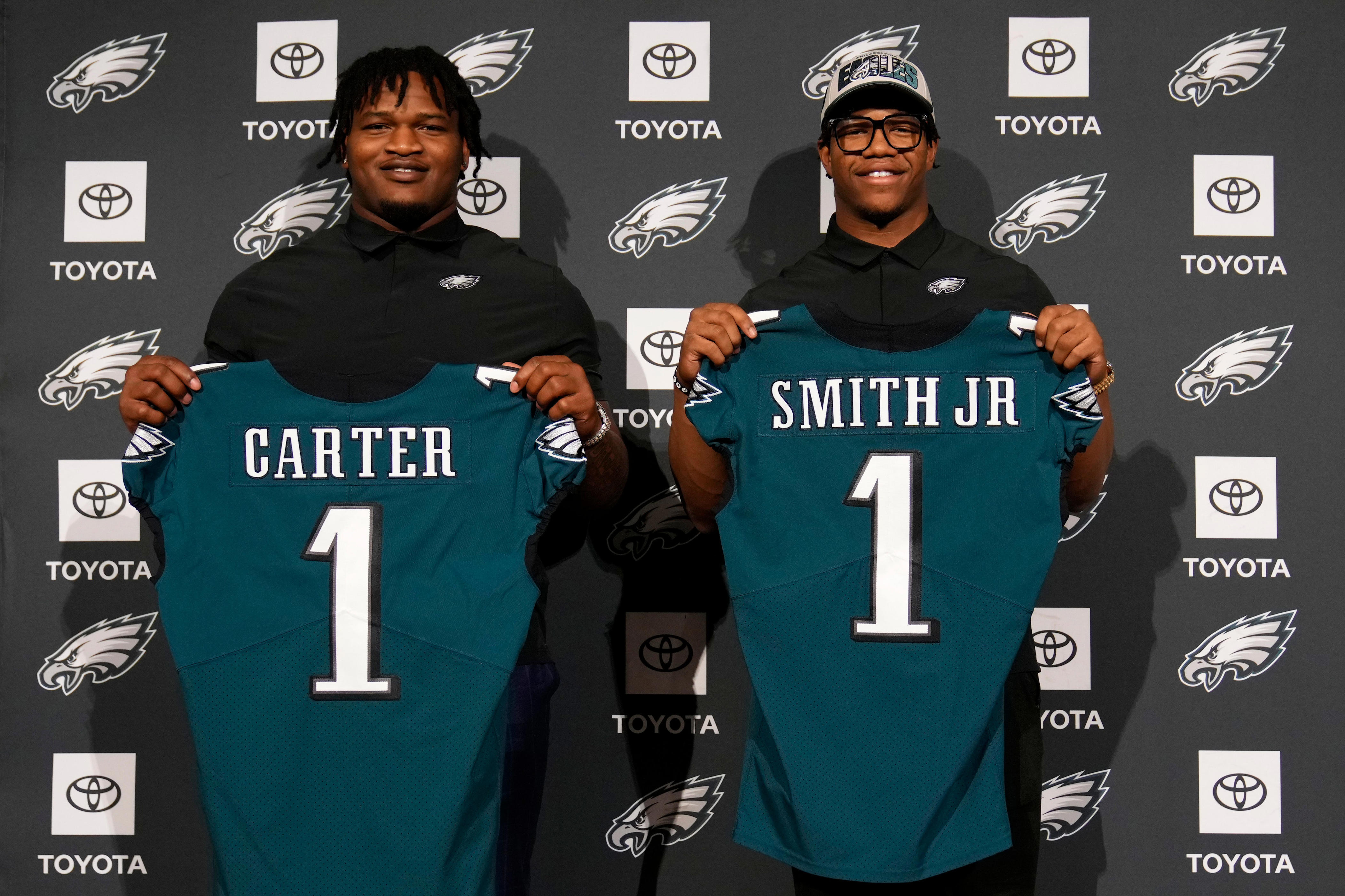 nfl draft 2024: where eagles pick in 1st, 2nd rounds, and players, positions to target