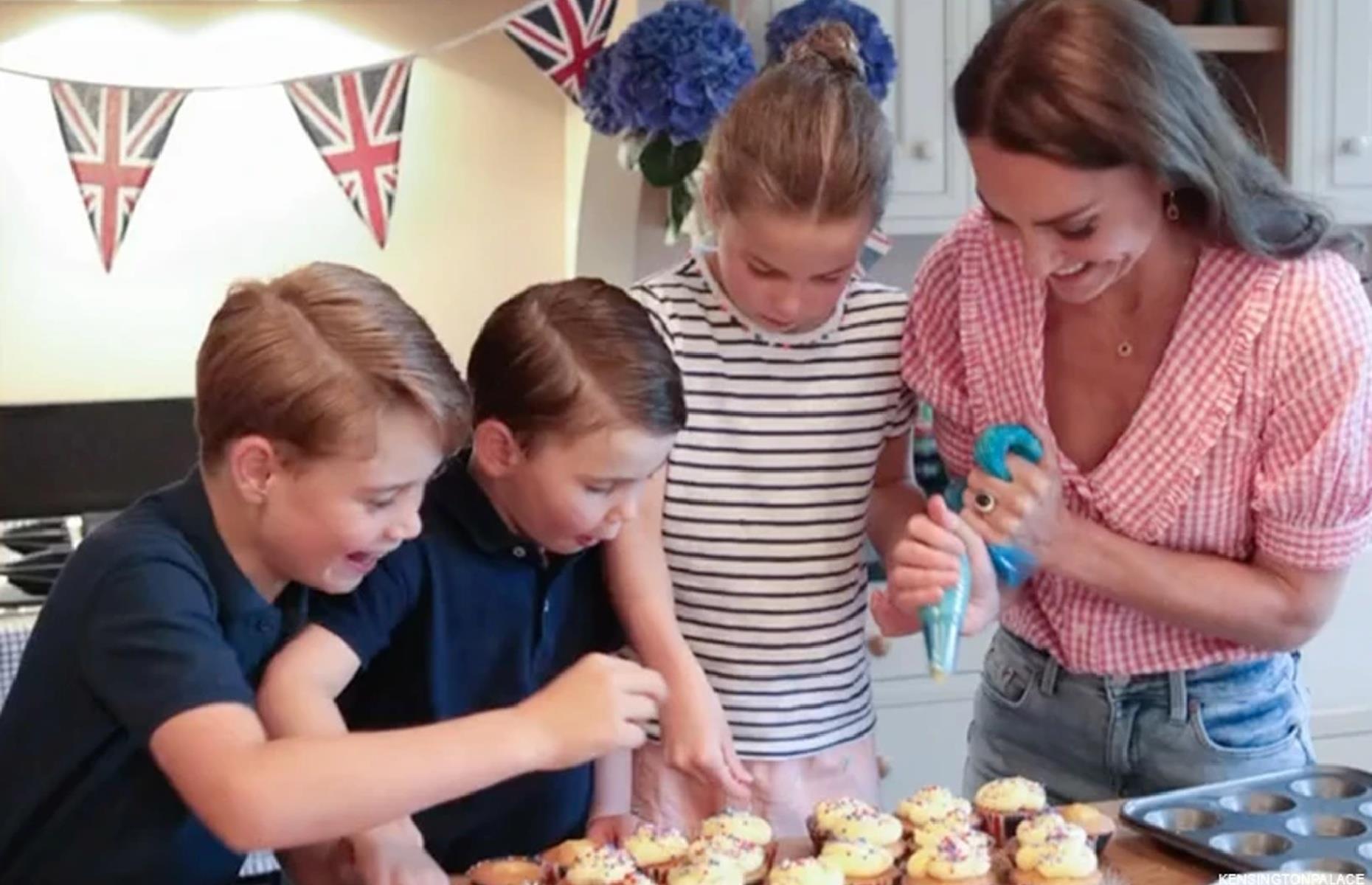 <p>The Princess of Wales, seen here making cupcakes with her children for the Platinum Jubilee, loves baking and always makes the kids' birthday cakes. She told baking legend Mary Berry during an appearance on her BBC show: "I love making the cake. It's become a bit of a tradition that I stay up until midnight with ridiculous amounts of cake mix and icing and I make far too much. But I love it."</p>  <p><a href="https://www.lovefood.com/galleries/138255/food-and-drink-king-charles-and-the-royal-family-wont-touch?page=1"><strong>Now discover food and drink the royal family won't touch</strong></a></p>