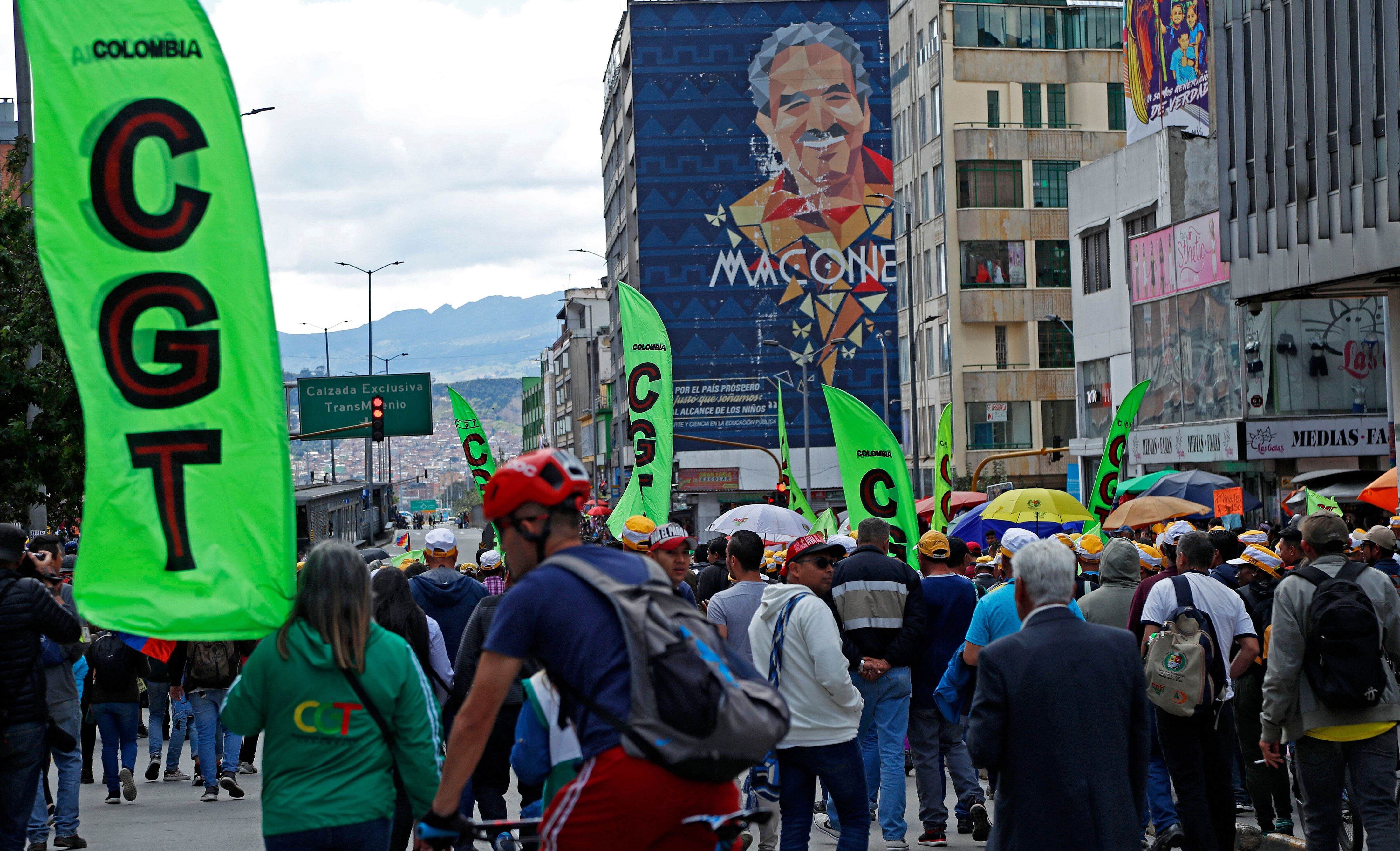 sindicalistas le reclaman a petro que no se apropie de las marchas del 1 de mayo, que son de los trabajadores