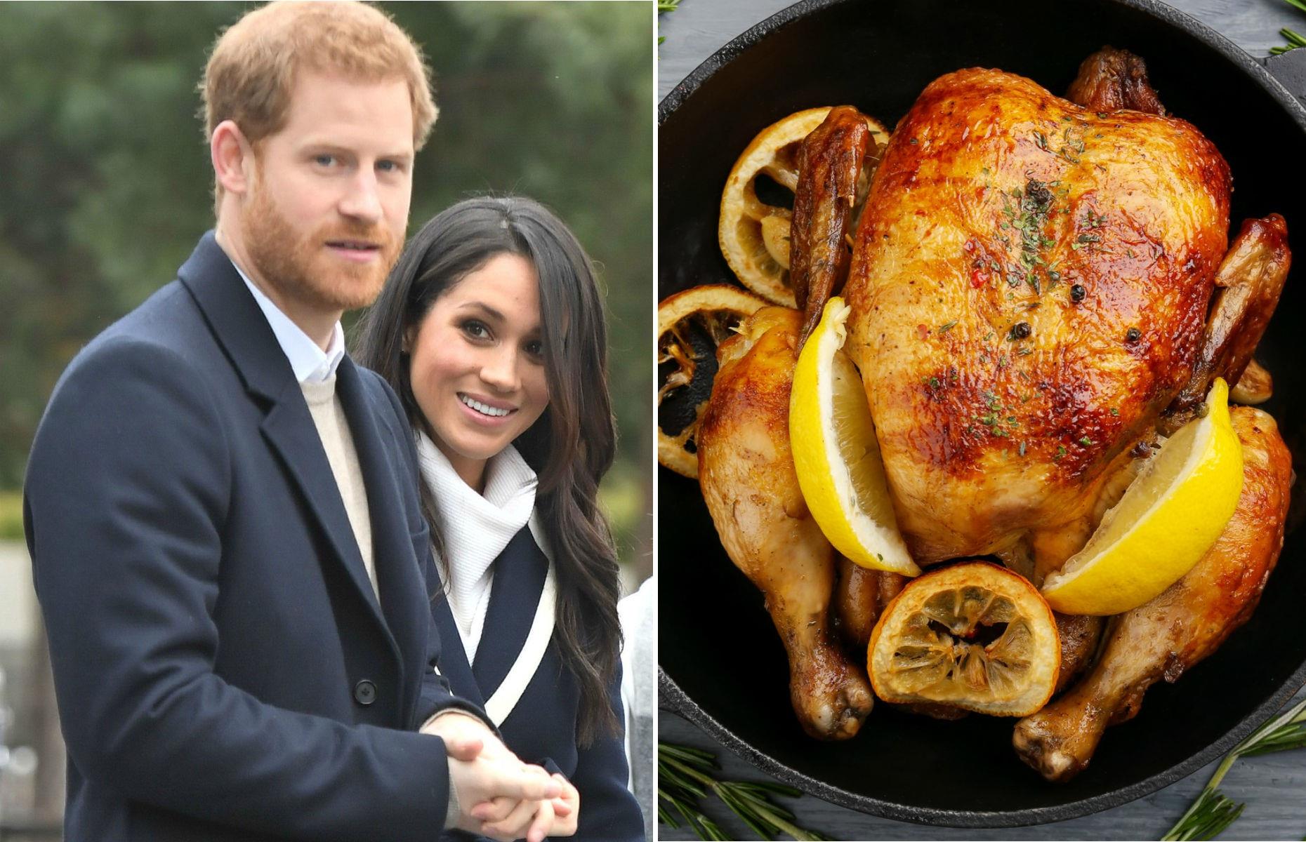 <p>When the Duke and Duchess of Sussex announced their engagement in November 2017, Harry revealed in a BBC interview that he’d popped the question as they were 'trying to roast a chicken'. In fact, in 2016, Meghan told <em>Good Housekeeping</em>: "There is nothing as delicious (or as impressive) as a perfectly roasted chicken. If you have an Ina Garten–level roasted chicken recipe, it's a game-changer."</p>