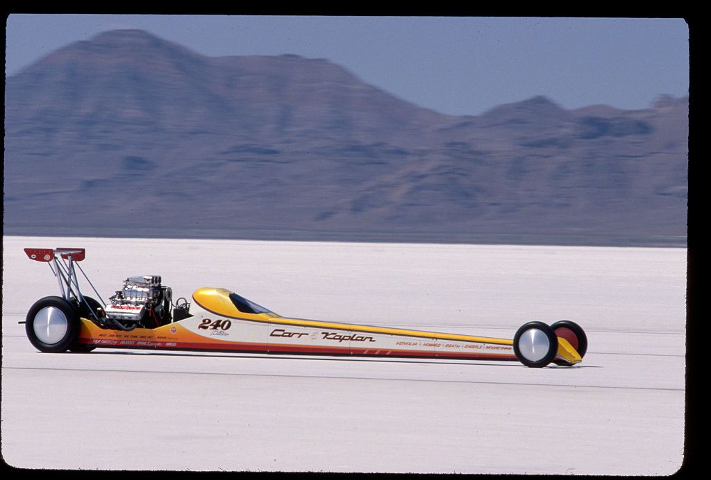 <p>Bonneville is a speedway in name only. The site for numerous land speed records is a lonely place way out in the Bonneville Salt Flats of Utah. The salty track is listed on the National Register of Historic Places, too. It’s one of the few places in the U.S. to see cars reach insane speeds. </p><p>Every August is Speed Week, the largest meet of the year, where hundreds of drivers compete to set speed records in various categories. (You may want to expedite a trip here, though. The salt flats are deteriorating, which has led to event cancellations.)</p>