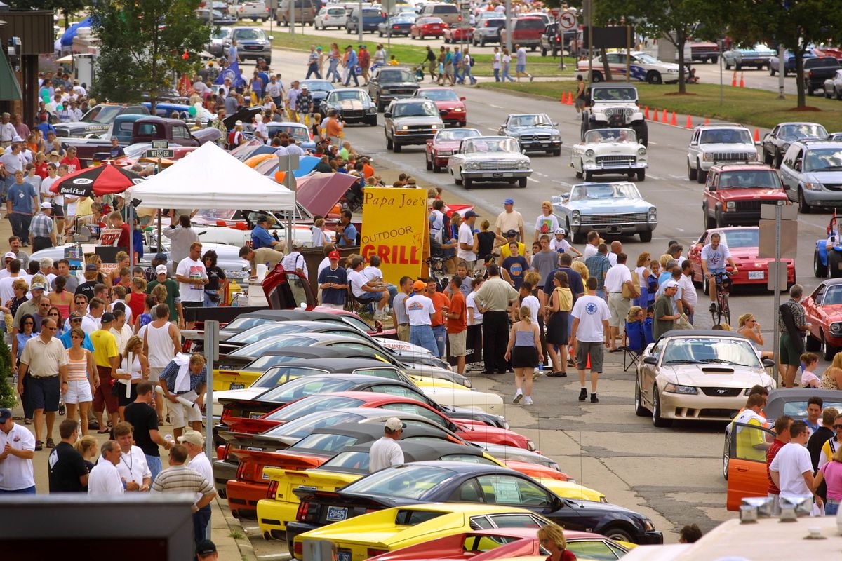 <p>Every August, the suburbs north of Detroit fill with more than a million car enthusiasts who want to zip up and down Woodward Avenue—or at least watch a fleet of gorgeous vehicles do so. The petro-passion here has turned the one-day rolling car show into a weeklong automotive extravaganza. </p><p>The event harkens back to the 1950s and 1960s when carloads of kids and young adults would spend nights and weekends cruising up and down the road. Today, the Woodward Dream Cruise is a major automotive event, with automakers, suppliers, and other automotive companies participating. It’s a must-see for any car enthusiast. </p>