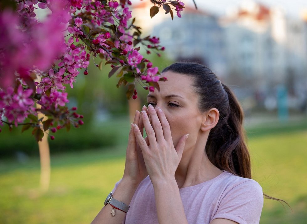 sezóna pylových alergií propukla: co kvete, jak se kříží, jak rozlišit virózu