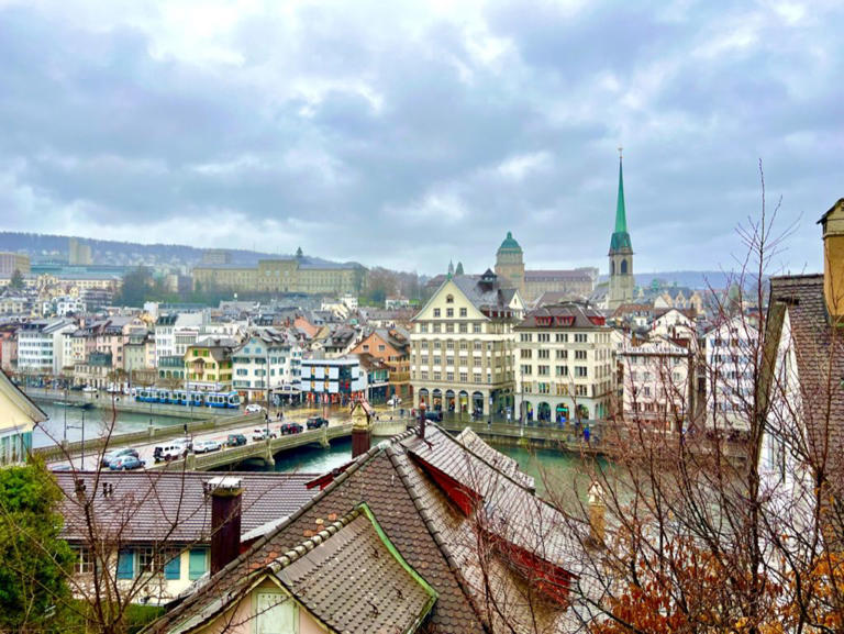 Visit two countries in just 48 hours with this 2 days in Zurich itinerary to see the best of Switzerland’s largest city and Liechtenstein in the winter.