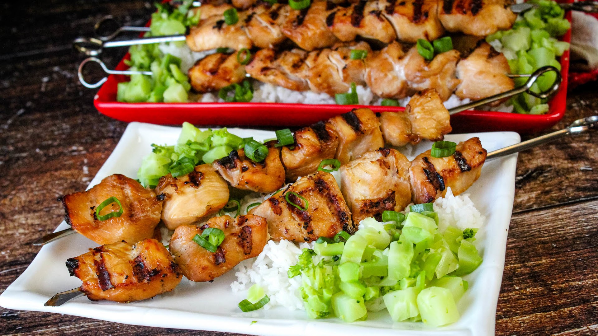 You Can't Get Easier Than These Chicken Kabobs Teriyaki Chicken Kabobs