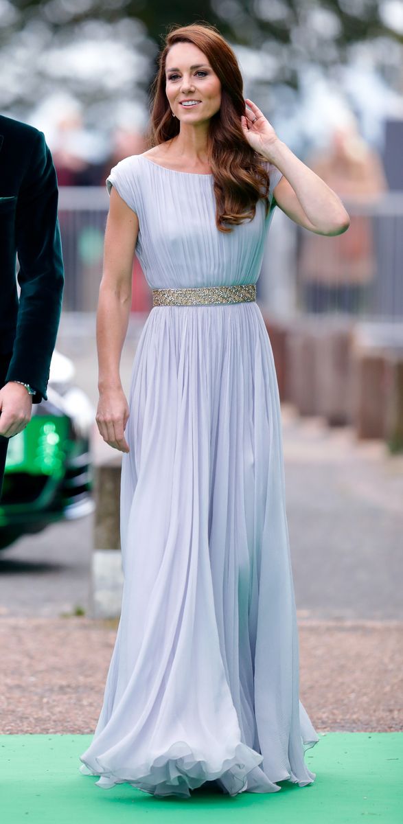 jenny packham red gown