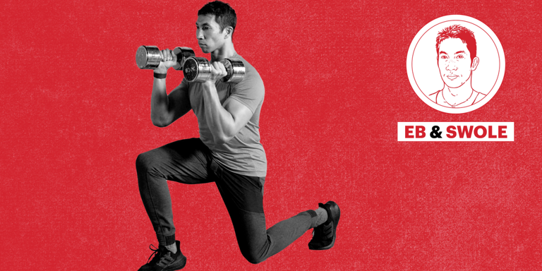 This Lunge Variation Is the Best Pick to Build Your Legs