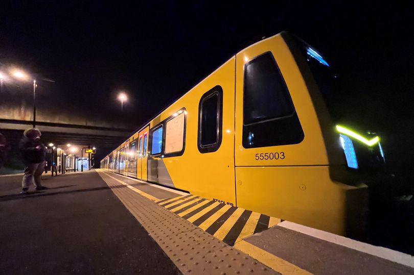 Fresh Delay As Tyne And Wear Metro S New Trains Won T Enter Service   AA1b0etP.img