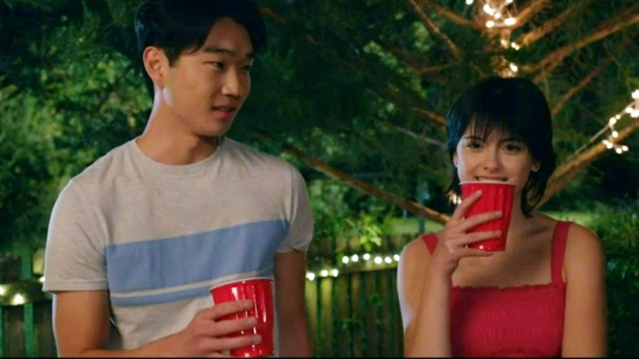<p>                     In the book, Sam (Simu Liu) and Emma first become friends because Sam worked at her parents’ bookstore. Sam is a year older than Emma so they remain close until he graduates high school and moves away. In the <em>One True Loves </em>movie, Sam and Emma’s relationship is portrayed like they grew up together, and basically, he’s been hopelessly in love with her all his life. They’re also best friends in the movie, but in the book, her best friend is a different character. Sam and she are close friends in the book, but they are not best friends.                   </p>                                      <p>                     Additionally, in the book, Sam asks Emma out during one of their first conversations, but she kind of panics and doesn’t answer him. However, she spends a good chunk of their friendship regretting that moment and wishing he would ask her out again. The movie makes it seem like Emma only sees him as a friend and has no romantic interest in him. The movie uses the "secretly in love with your best friend" trope. This is a trope you often find in movies like <em>Pretty in Pink </em>and <em>Some Kind of Wonderful. </em>However, the book uses more of the missed opportunity trope.                    </p>