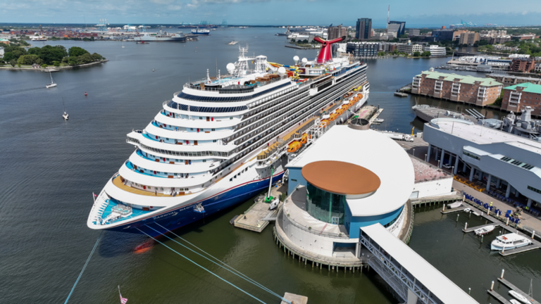 Carnival Cruise Line expected to dock in Baltimore by end of May