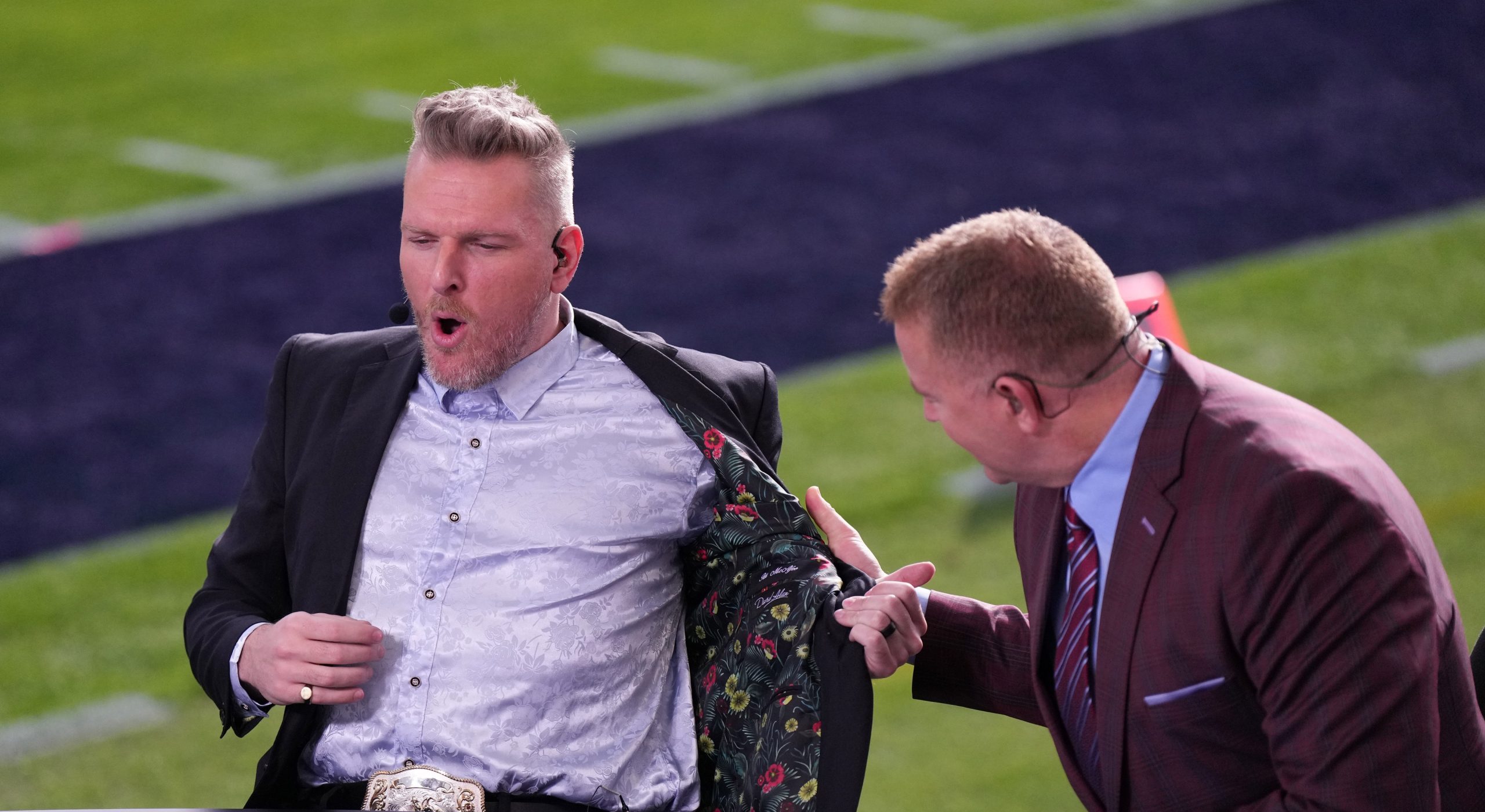 Kirk Herbstreit Threatens To Leave 'College GameDay,' If Pat McAfee ...