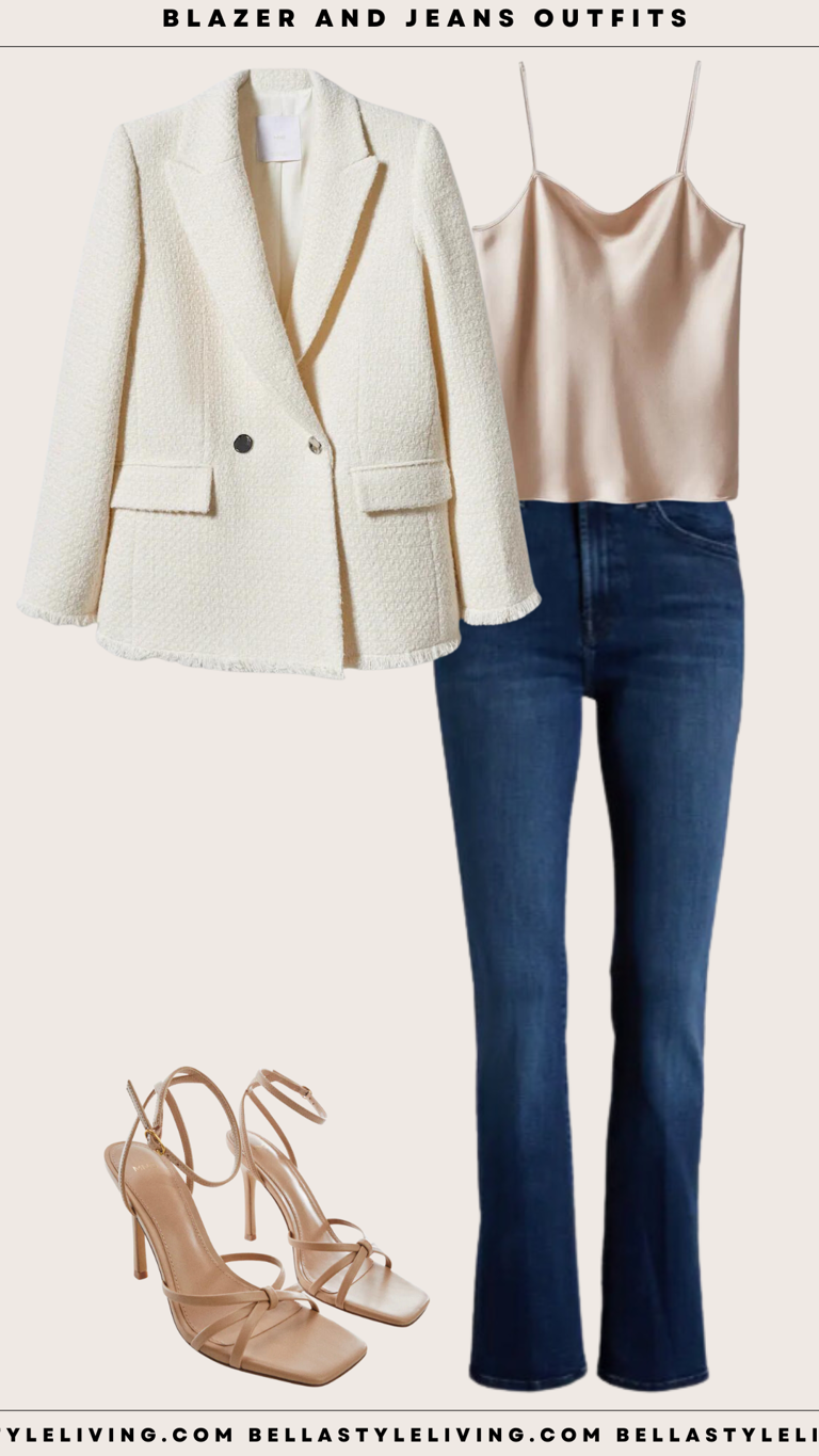 How to Wear a Blazer with Jeans (10+ Outfits to Copy Now)