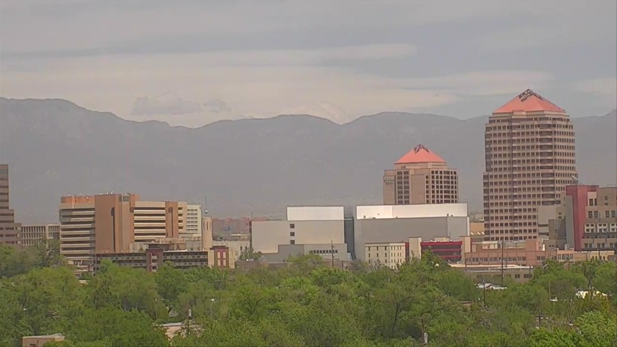 Blowing Dust Alert Issued For Albuquerque