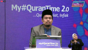 Episod 145 My #QuranTime 2.0  Ahad 7 Mei 2023 Surah Al-Baqarah (2: 257) Halaman 43  My #QuranTime #QuranSolatInfak World #QuranHour