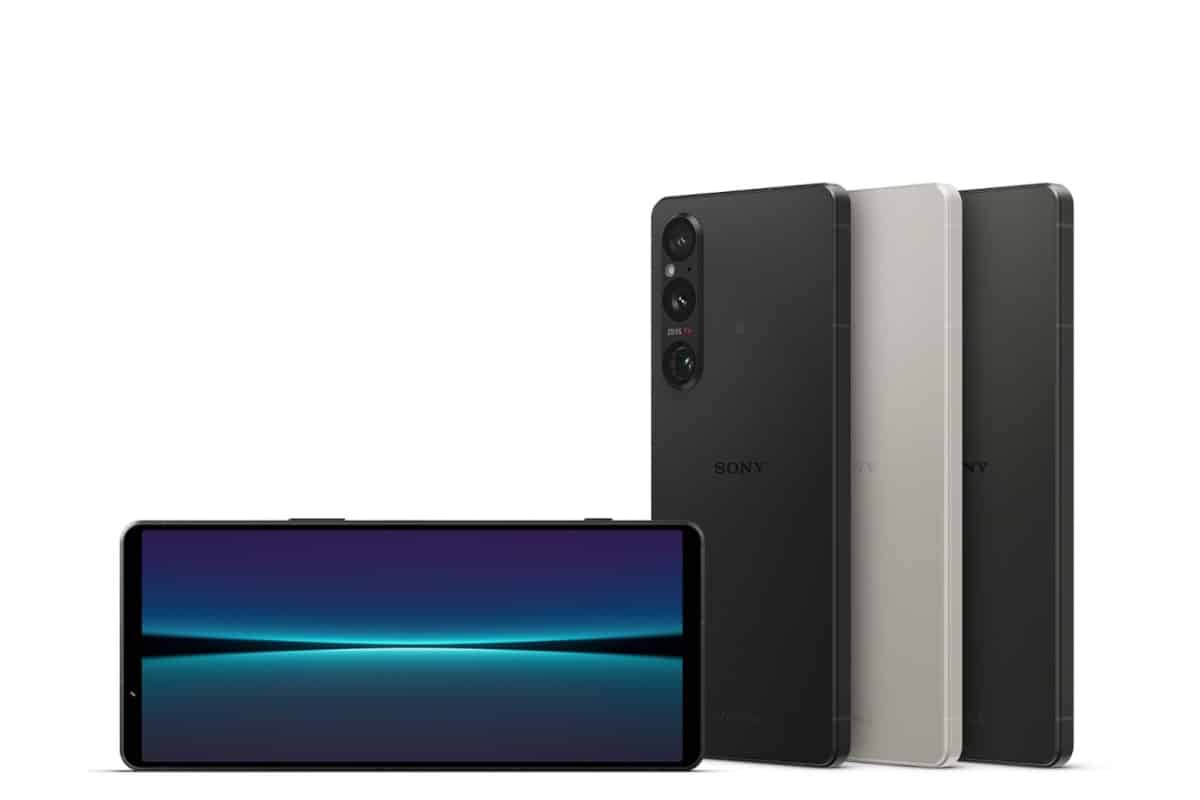 Sony Xperia 1 V starts shipping to US customers