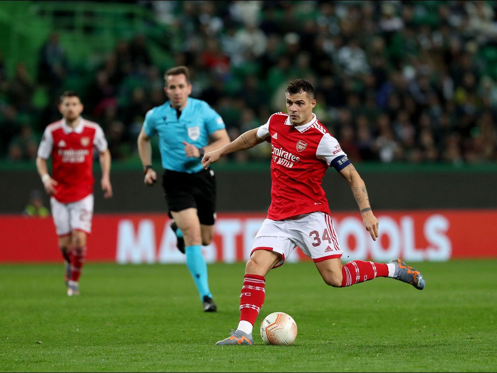 Bayer Leverkusen Confirm Signing Granit Xhaka From Arsenal