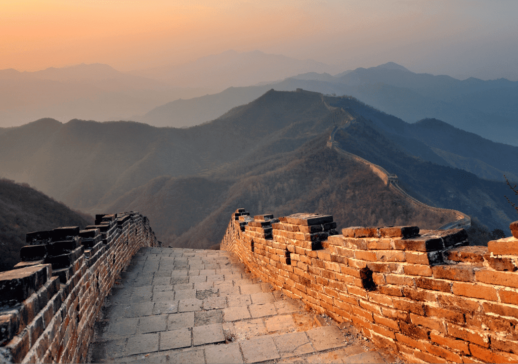 <p>The Great Wall of China needs no introduction. So, if Asia is on your bucket list, including it is a no-brainer. But don’t expect to walk the whole thing-the 5,000+ mile-long wall would take up 18 months of your precious retirement time.</p> <p>Instead, most people choose to visit the Great Wall of China over the course of one or two days. </p> <p>April, May, and June are the ideal months to walk the Great Wall of China. The weather isn’t too hot or cold during that time, and you’ll have beautiful views of spring flowers blooming.</p>
