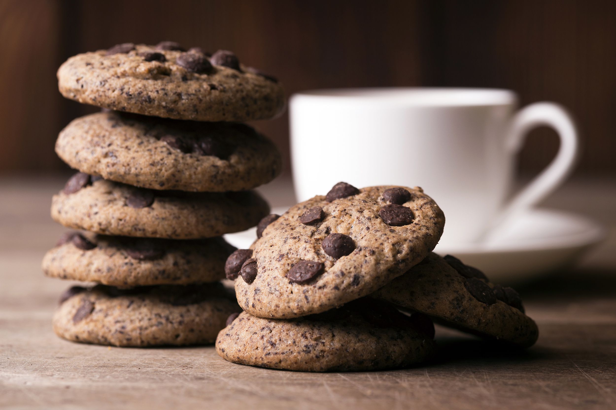 <p>Coffee and chocolate combine in each bite of these irresistible cookies, a "grown-up" version of the classic. The addition of espresso powder isn't overpowering; it provides a subtle depth of flavor that supports the chocolate.</p><p><b>Recipe:</b> <a href="https://celebratingsweets.com/espresso-chocolate-chip-cookies/">Celebrating Sweets</a></p><p><a href="https://blog.cheapism.com/best-instant-coffee-drinks/">A Surprising Ingredient Makes These Desserts Irresistible</a></p>