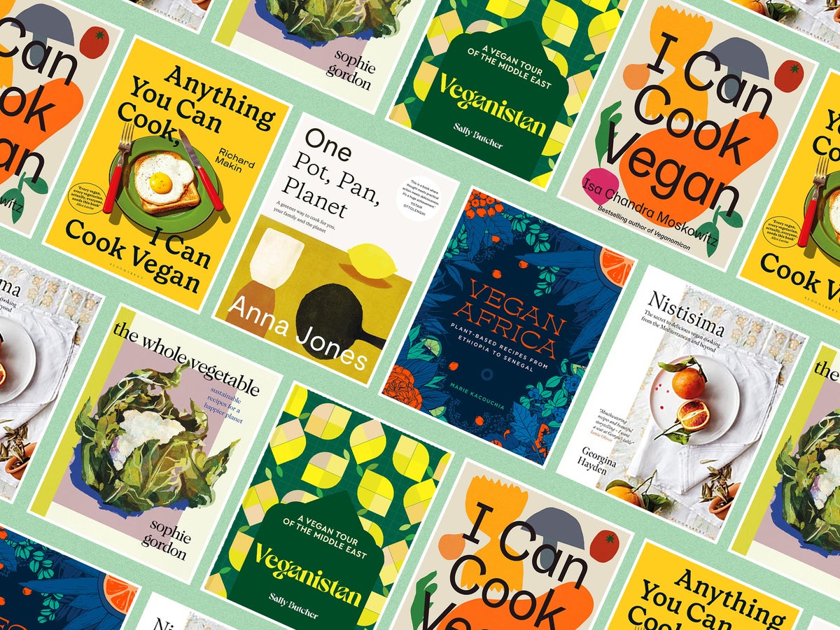 14 Best Vegan Cookbooks To Inspire Your Plant-based Culinary Repertoire