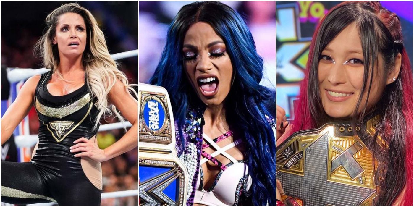 35 Best Female Wrestlers In WWE History, According To Fan Votes