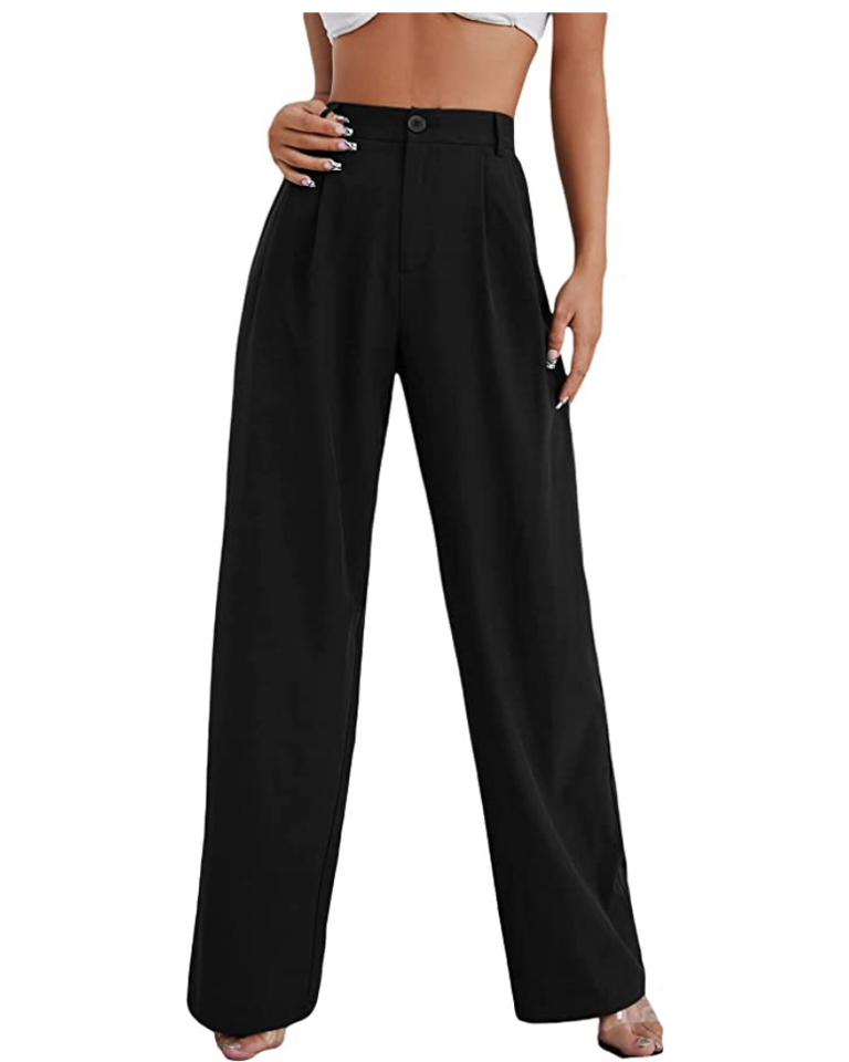 Wide Leg Trousers from Amazon That You Need to Get Now