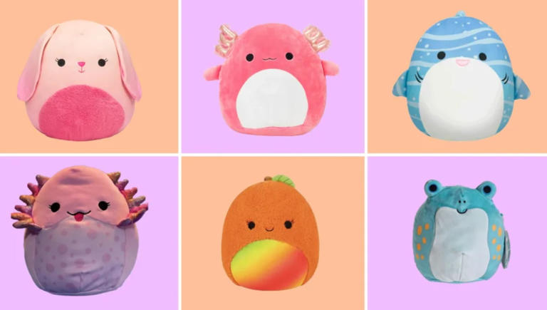 These 10 rare and inclusive Squishmallows also have disabilities